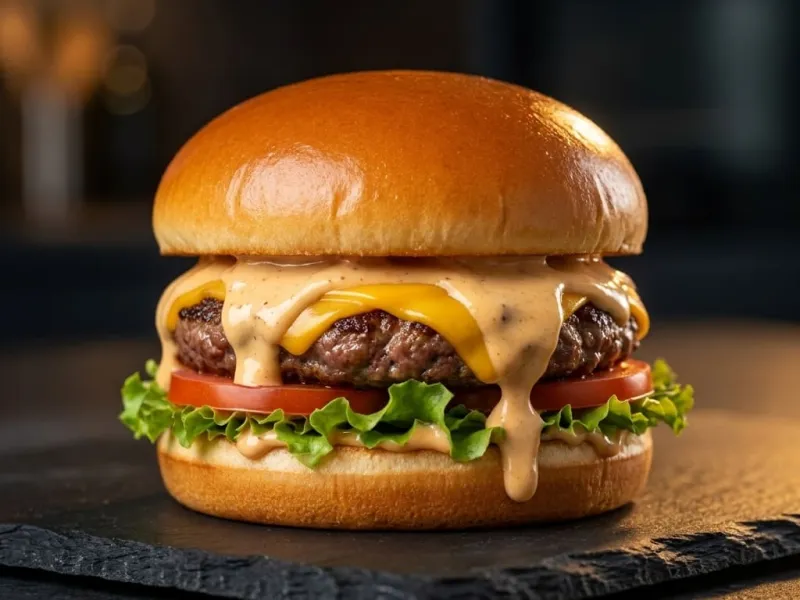 Burger l'Algérien