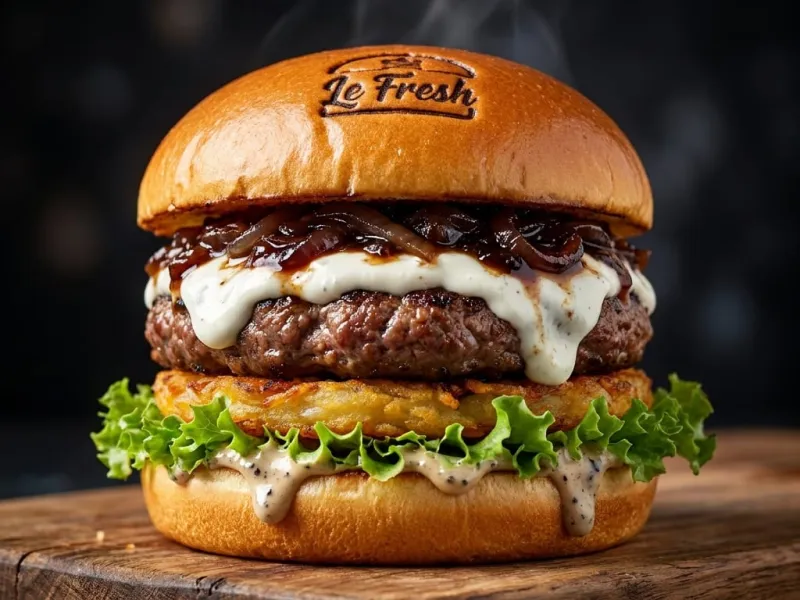 Burger le Fresh