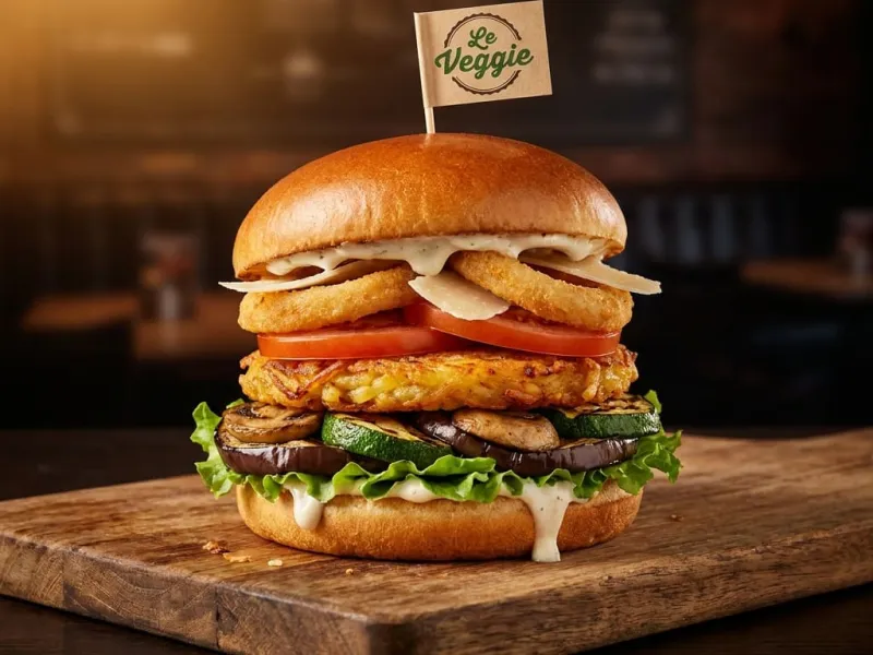 Burger le Veggie