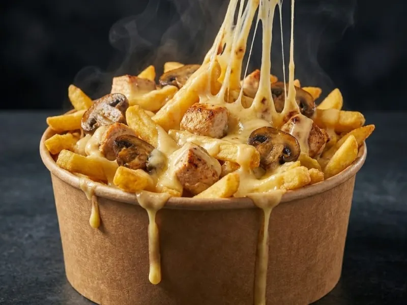 Bucket la gourmande