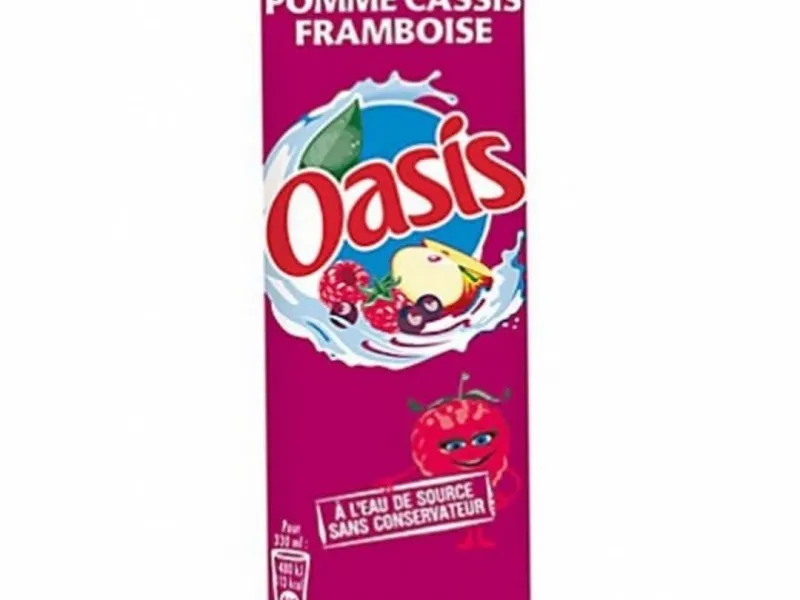 Oasis Pomme Cassis Framboise