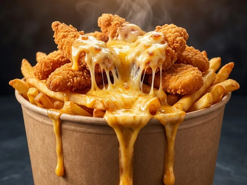 Bucket chicken