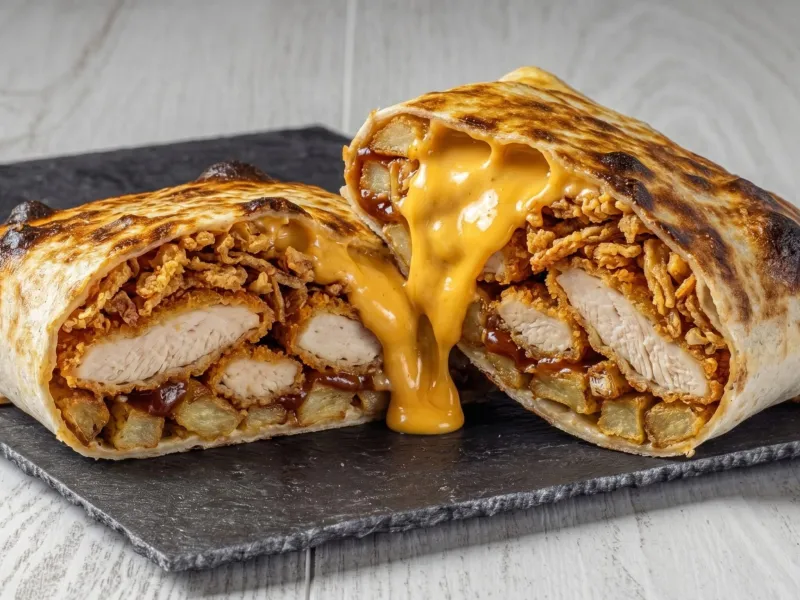 Le Crispy chicken