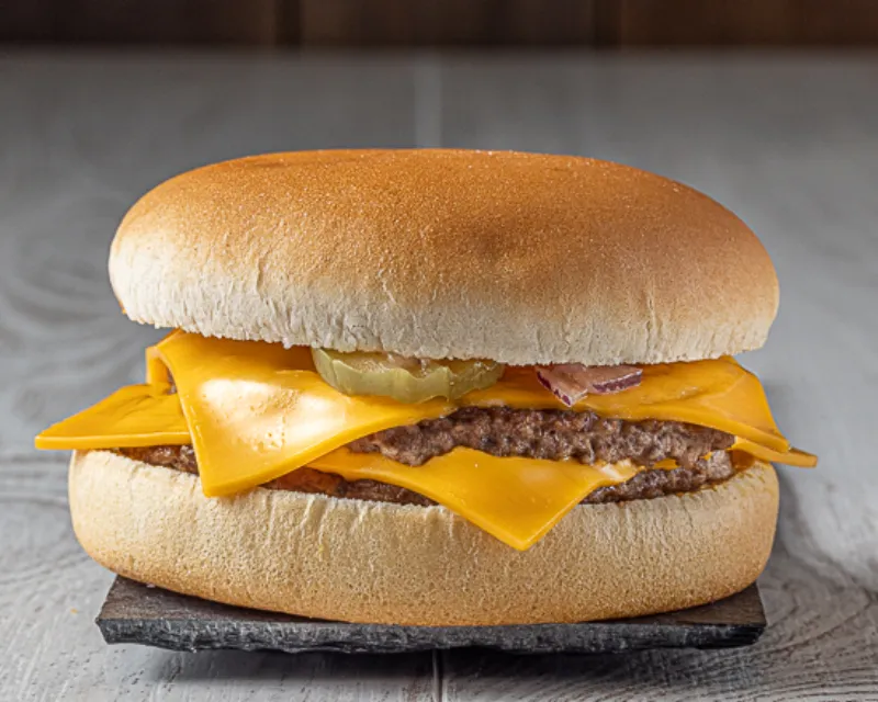 Double cheese
